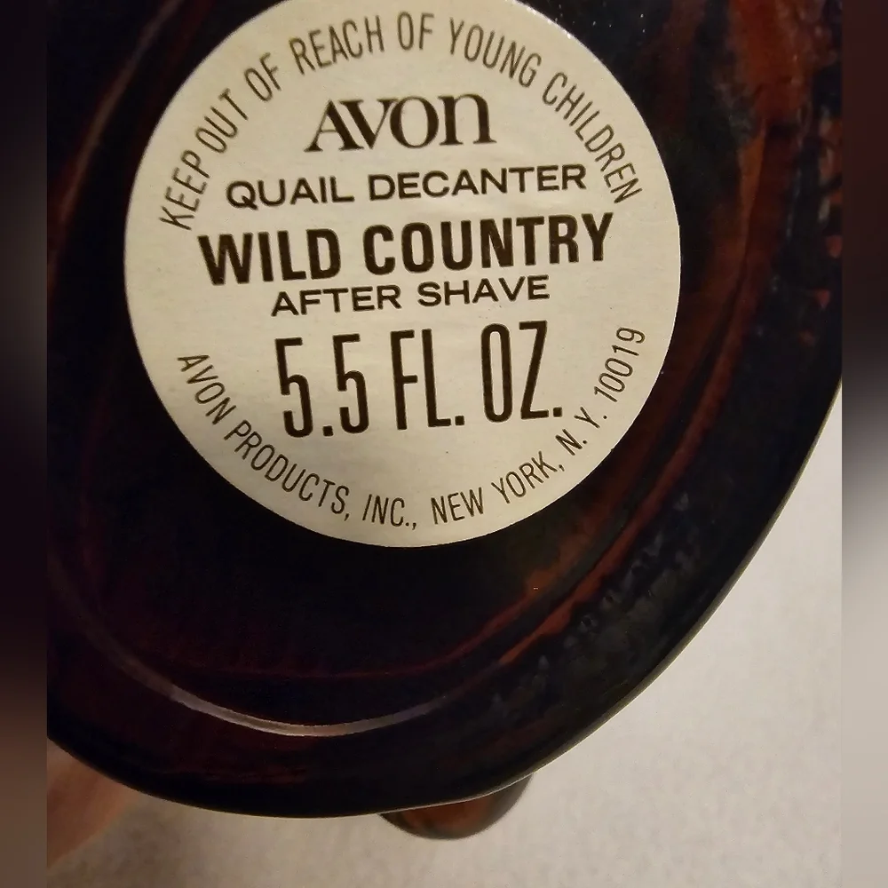 Vintage Avon Bottle